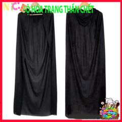 Trang Phục Thần Chết Halloween Độc Đáo Cho Nam Nữ - Bộ Costume Ma Quái Để Trở Thành Tâm Điểm Bữa Tiệc Halloween