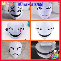Mặt nạ Cosplay Anime Hiruko Black Bullet - Phụ kiện Halloween Độc Đáo cho Fan Anime và Hóa Trang