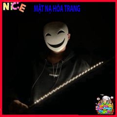 Mặt nạ Cosplay Anime Hiruko Black Bullet - Phụ kiện Halloween Độc Đáo cho Fan Anime và Hóa Trang