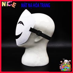 Mặt nạ Cosplay Anime Hiruko Black Bullet - Phụ kiện Halloween Độc Đáo cho Fan Anime và Hóa Trang