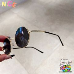 Kính Mát Gọng Nhỏ Tròn Hiện Đại Dành Cho Nam Nữ - Phong Cách Thời Trang Tự Nhiên, Đảm Bảo An Toàn Khi Vận Chuyển