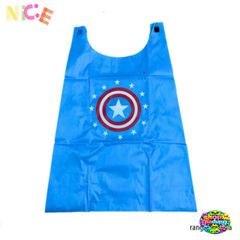 Áo Choàng Captain America Trẻ Em - Bộ Hóa Trang Siêu Anh Hùng An Toàn Tạo Hóa Độc Đáo Cho Bé, Phụ Kiện Halloween và Sinh Nhật