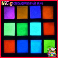 Bột Dạ Quang Siêu Sáng 10g - Tạo Hiệu Ứng Ánh Sáng Độc Đáo Trong Bóng Tối - Trang Trí Không Gian, Nghệ Thuật Sáng Tạo