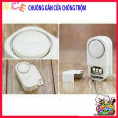 Chuông Báo Động An Ninh Thông Minh - Bảo Vệ Nhà Ở, Phát Hiện Kẻ Lạ Mở Cửa, Âm Thanh 105dB, Dễ Dàng Lắp Đặt, Giải Pháp An Toàn Cho Gia Đình