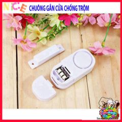 Chuông Báo Động An Ninh Thông Minh - Bảo Vệ Nhà Ở, Phát Hiện Kẻ Lạ Mở Cửa, Âm Thanh 105dB, Dễ Dàng Lắp Đặt, Giải Pháp An Toàn Cho Gia Đình