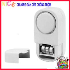 Chuông Báo Động An Ninh Thông Minh - Bảo Vệ Nhà Ở, Phát Hiện Kẻ Lạ Mở Cửa, Âm Thanh 105dB, Dễ Dàng Lắp Đặt, Giải Pháp An Toàn Cho Gia Đình