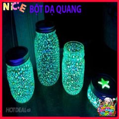 Bột Dạ Quang 20g Phát Sáng Trong Đêm - Sáng Tạo Nghệ Thuật Độc Đáo, Dễ Dàng Sử Dụng Cho Các Tác Phẩm Nghệ Thuật
