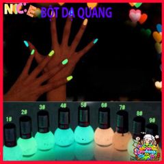 Bột Dạ Quang 20g Phát Sáng Trong Đêm - Sáng Tạo Nghệ Thuật Độc Đáo, Dễ Dàng Sử Dụng Cho Các Tác Phẩm Nghệ Thuật