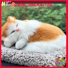Kính Mèo Hoa Cúc Lõi Than Hoạt Tính Khử Mùi Siêu Mềm Cho Nội Thất Xe Ô Tô - Trang Trí Đáng Yêu và Thoáng Khí