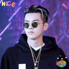 Kính Mát Gọng Tròn Thời Thượng UV400 Cho Nam Nữ - Phong Cách Nobita Thời Trang, Chống Nắng, Quà Tặng Độc Đáo