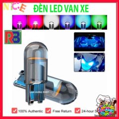 Đèn LED T10 Rực Rỡ Cho Ô Tô, Xe Máy - Chiếu Sáng Đa Dạng Màu Sắc, Tiết Kiệm Năng Lượng và Hiện Đại
