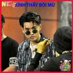 Kính Mát Gọng Tròn Thời Thượng UV400 Cho Nam Nữ - Phong Cách Nobita Thời Trang, Chống Nắng, Quà Tặng Độc Đáo