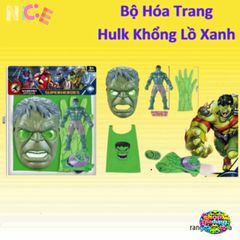 Áo Choàng Siêu Nhân Hulk Dành Cho Trẻ Em - Bộ Đồ Chơi Nhập Vai Avenger Với Mặt Nạ Và Găng Tay, Phù Hợp Cho Mọi Dịp Hóa Trang