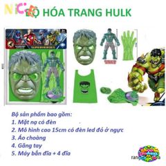 Áo Choàng Siêu Nhân Hulk Dành Cho Trẻ Em - Bộ Đồ Chơi Nhập Vai Avenger Với Mặt Nạ Và Găng Tay, Phù Hợp Cho Mọi Dịp Hóa Trang