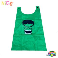 Áo Choàng Siêu Nhân Hulk Dành Cho Trẻ Em - Bộ Đồ Chơi Nhập Vai Avenger Với Mặt Nạ Và Găng Tay, Phù Hợp Cho Mọi Dịp Hóa Trang