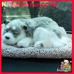Gấu Bông Cún Khử Mùi Than Hoạt Tính - Đồ Trang Trí, Lọc Không Khí Cho Ô Tô - Phụ Kiện Dễ Thương Cho Gia Đình và Trẻ Em