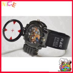 Đồng Hồ Đeo Tay Edogawa Conan Cho Trẻ Em - Thiết Kế Độc Đáo, Kính Lúp Và Đèn Laser - Quà Tặng Fan Thám Tử Conan