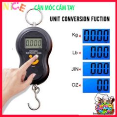 Cân Điện Tử Mini 50kg Hình Mặt Cười - Cân Ăn Chính Xác Di Động, Thiết Kế Tiện Lợi Dành Cho Mua Sắm và Du Lịch