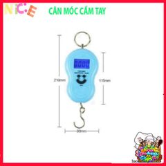 Cân Điện Tử Mini 50kg Hình Mặt Cười - Cân Ăn Chính Xác Di Động, Thiết Kế Tiện Lợi Dành Cho Mua Sắm và Du Lịch
