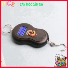 Cân Điện Tử Mini 50kg Hình Mặt Cười - Cân Ăn Chính Xác Di Động, Thiết Kế Tiện Lợi Dành Cho Mua Sắm và Du Lịch