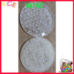 Hạt Nở V3 Trắng Ép 7-8mm - Đồ Chơi Giải Trí Siêu Cứng Dẻo Cho Trẻ Em và Người Lớn, Sáng TạoKhông Giới Hạn