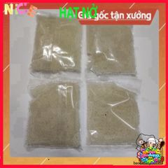 Hạt Nở V3 Trắng Ép 7-8mm - Đồ Chơi Giải Trí Siêu Cứng Dẻo Cho Trẻ Em và Người Lớn, Sáng TạoKhông Giới Hạn