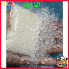 Hạt Nở V3 Trắng Ép 7-8mm - Đồ Chơi Giải Trí Siêu Cứng Dẻo Cho Trẻ Em và Người Lớn, Sáng TạoKhông Giới Hạn