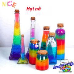 Hạt Nở Khổng Lồ 100g - Nguyên Liệu Sáng Tạo Đồ Trang Trí và Làm Slime - Đồ Chơi Nghệ Thuật Dành Cho Trẻ Em