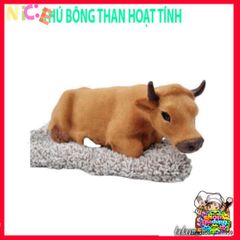 Mèo Bông Trắng Lõi Than Hoạt Tính - Khử Mùi & Lọc Khí Ô Tô - Phụ Kiện Trang Trí Dễ Thương cho Xe Hơi
