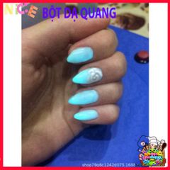 Bột Dạ Quang Sáng Rực - Bột Acrylic Màu Sắc Dạ Quang Cho Bộ Móng Đẹp Mắt Trong Tối - Phụ Kiện Làm Đẹp Dành Cho Tiệc Hóa Trang