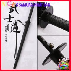 Ô Dù Che Mưa Katana 16 Nan - Phong Cách Nhật Đen Đẹp, Chống Nắng, Phụ Kiện Thời Trang Nam Nữ Hấp Dẫn