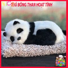 Thú Nhồi Bông Lõi Than Hoạt Tính Khử Mùi Ô Tô - Trang Trí và Lọc Không Khí Dễ Thương 20x28cm