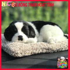 Thú Nhồi Bông Lõi Than Hoạt Tính Khử Mùi Ô Tô - Trang Trí và Lọc Không Khí Dễ Thương 20x28cm