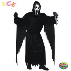 Mặt Nạ Hóa Trang Halloween Đen Trắng - Mẫu Độc Đáo Cho Lễ Hội, 25x30cm, Không Gây Kích Ứng, Thoải Mái Khi Sử Dụng