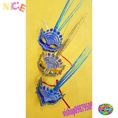 Mặt Nạ Lông Độc Đáo Kèm Hình Thật - Sản Phẩm Thời Trang Nữ Cá Tính, Lựa Chọn Mẫu Tùy Ý Tại Shop Giả Dụng HH