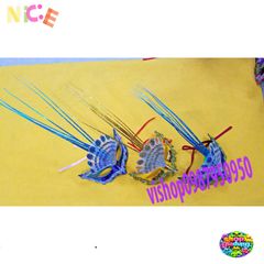 Mặt Nạ Lông Độc Đáo Kèm Hình Thật - Sản Phẩm Thời Trang Nữ Cá Tính, Lựa Chọn Mẫu Tùy Ý Tại Shop Giả Dụng HH