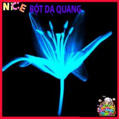 Bột Dạ Quang An Toàn 10g - Phát Sáng Trong Đêm, Trang Trí Nghệ Thuật, Dùng Cho Quần Áo, Gỗ, Gốm, Đánh Dấu An Toàn EXIT