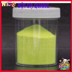 Bột Dạ Quang Vàng Chanh 40g - Epoxy Phát Sáng Trong Bóng Tối, Tạo Hiệu Ứng Nghệ Thuật Sáng Tạo Cho DIY và Trang Trí