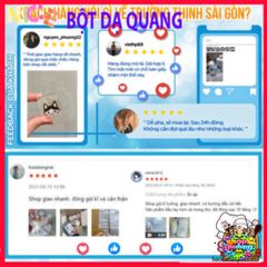 Bột Dạ Quang Vàng Chanh 40g - Epoxy Phát Sáng Trong Bóng Tối, Tạo Hiệu Ứng Nghệ Thuật Sáng Tạo Cho DIY và Trang Trí