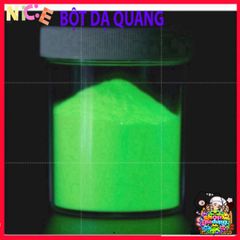 Bột Dạ Quang Vàng Chanh 40g - Epoxy Phát Sáng Trong Bóng Tối, Tạo Hiệu Ứng Nghệ Thuật Sáng Tạo Cho DIY và Trang Trí