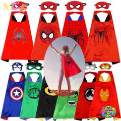 Bộ Trang Phục Áo Choàng Avengers Mặt Nạ Hóa Trang cho Trẻ Em - Siêu Anh Hùng MARVEL Dành Cho Lễ Hội, Halloween, Tiệc Sinh Nhật
