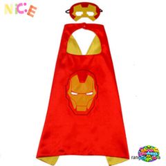 Bộ Trang Phục Áo Choàng Avengers Mặt Nạ Hóa Trang cho Trẻ Em - Siêu Anh Hùng MARVEL Dành Cho Lễ Hội, Halloween, Tiệc Sinh Nhật