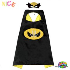 Bộ Trang Phục Áo Choàng Avengers Mặt Nạ Hóa Trang cho Trẻ Em - Siêu Anh Hùng MARVEL Dành Cho Lễ Hội, Halloween, Tiệc Sinh Nhật