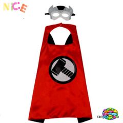 Bộ Trang Phục Áo Choàng Avengers Mặt Nạ Hóa Trang cho Trẻ Em - Siêu Anh Hùng MARVEL Dành Cho Lễ Hội, Halloween, Tiệc Sinh Nhật