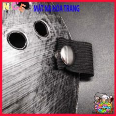 Mặt Nạ Hóa Trang Jason - Phụ Kiện Halloween Độc Đáo, Chất Liệu Bền Bỉ, Hoàn Hảo Cho Bữa Tiệc Kinh Dị