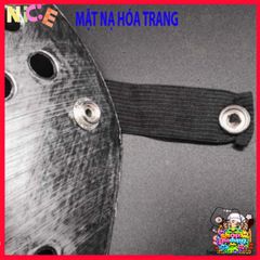 Mặt Nạ Hóa Trang Jason - Phụ Kiện Halloween Độc Đáo, Chất Liệu Bền Bỉ, Hoàn Hảo Cho Bữa Tiệc Kinh Dị