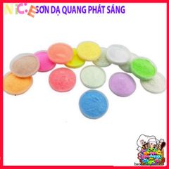 Bột Phát Sáng Dạ Quang 10gr - Trang Trí Phòng Ngủ, Tiệc Tùng, Mang Lại Hiệu Ứng Huyền Diệu Trong Bóng Tối
