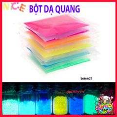 Bột Dạ Quang Đa Năng 10g - Sơn Phát Quang Nhiều Màu Cho Nghệ Thuật Bodypainting và Trang Trí Độc Đáo