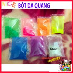 Bột Dạ Quang Đa Năng 10g - Sơn Phát Quang Nhiều Màu Cho Nghệ Thuật Bodypainting và Trang Trí Độc Đáo