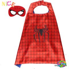 Khăn Choàng Siêu Anh Hùng Đôi Mặt Cho Bé - Hình Ảnh Thor, Batman, Hulk & Spider-Man - Quà Tặng Sinh Nhật & Halloween Thú Vị
